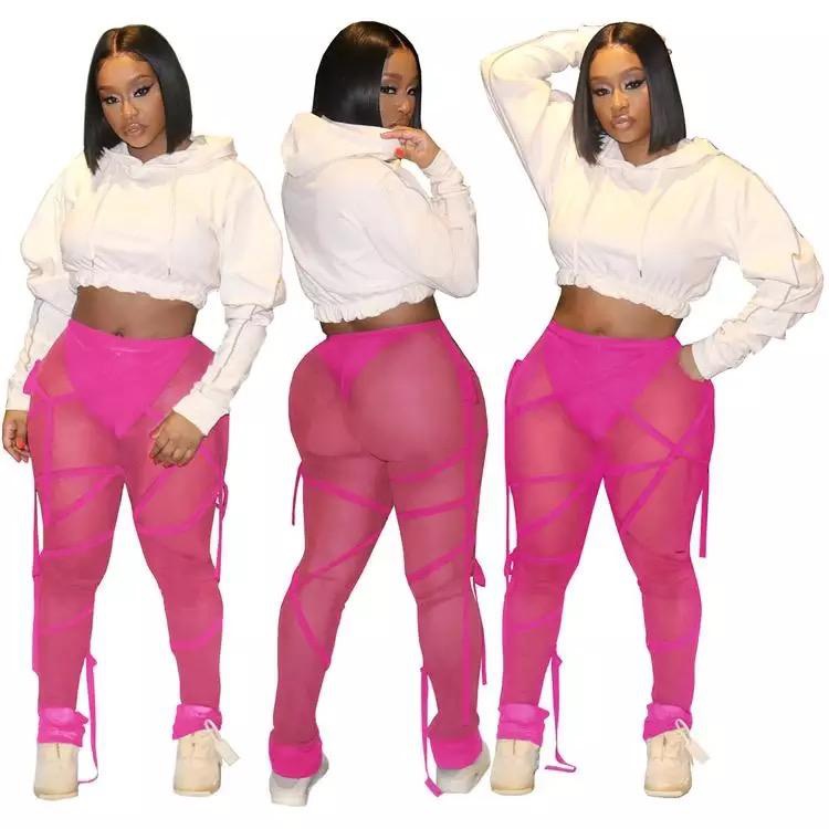 Strings Attached Pants